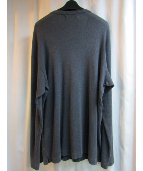 Y's for men yohji yamamoto 赤タグ ノーカラービック釦カーディガン ME-T67-055
