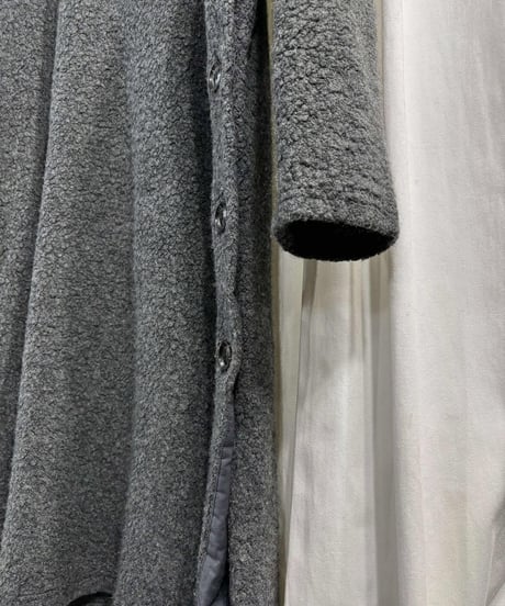 2018AW yohji yamamoto pour homme サイドボタン ロングセーター（HV-T74-178）