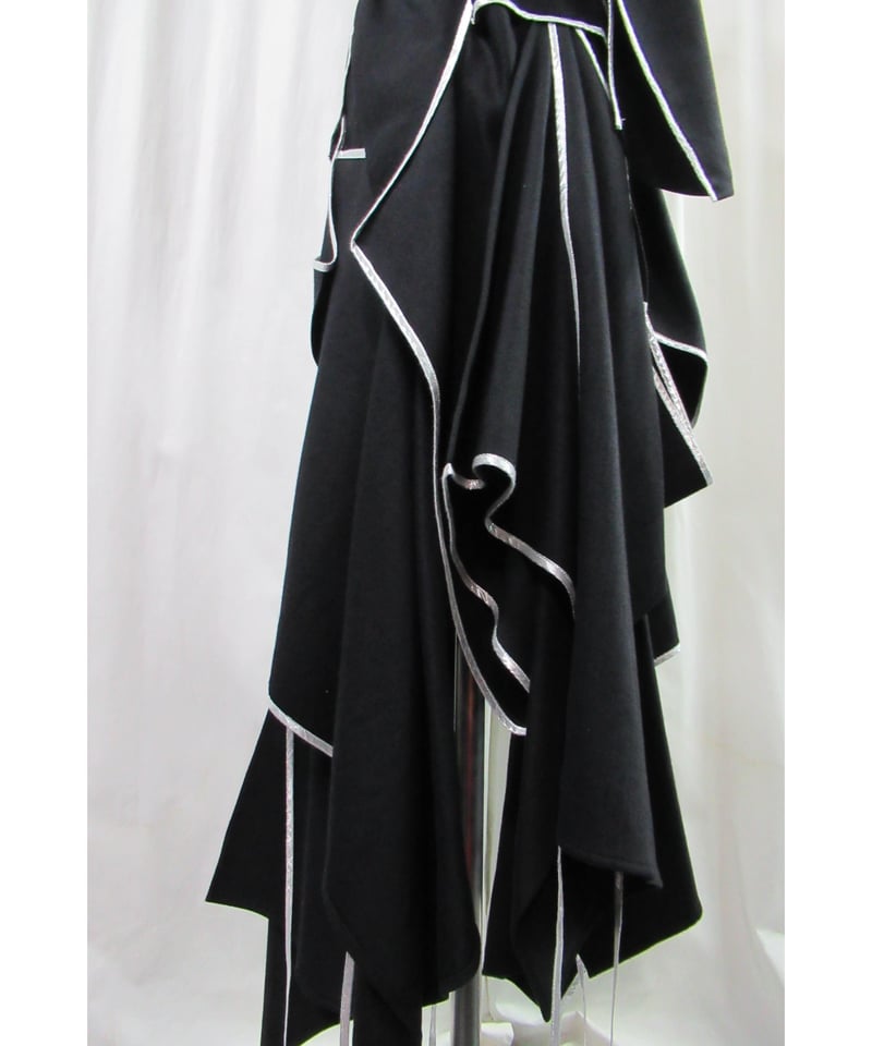 21aw yohji yamamoto femme デザインドレス（FX-D18-007） |...