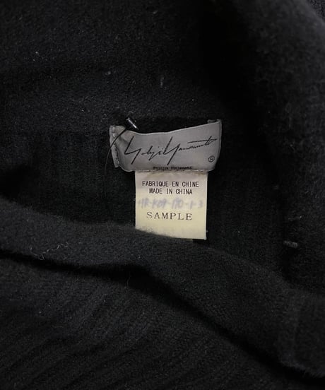SAMPLE yohji yamamoto pour homme 二重襟セーター（HR-K09-190）