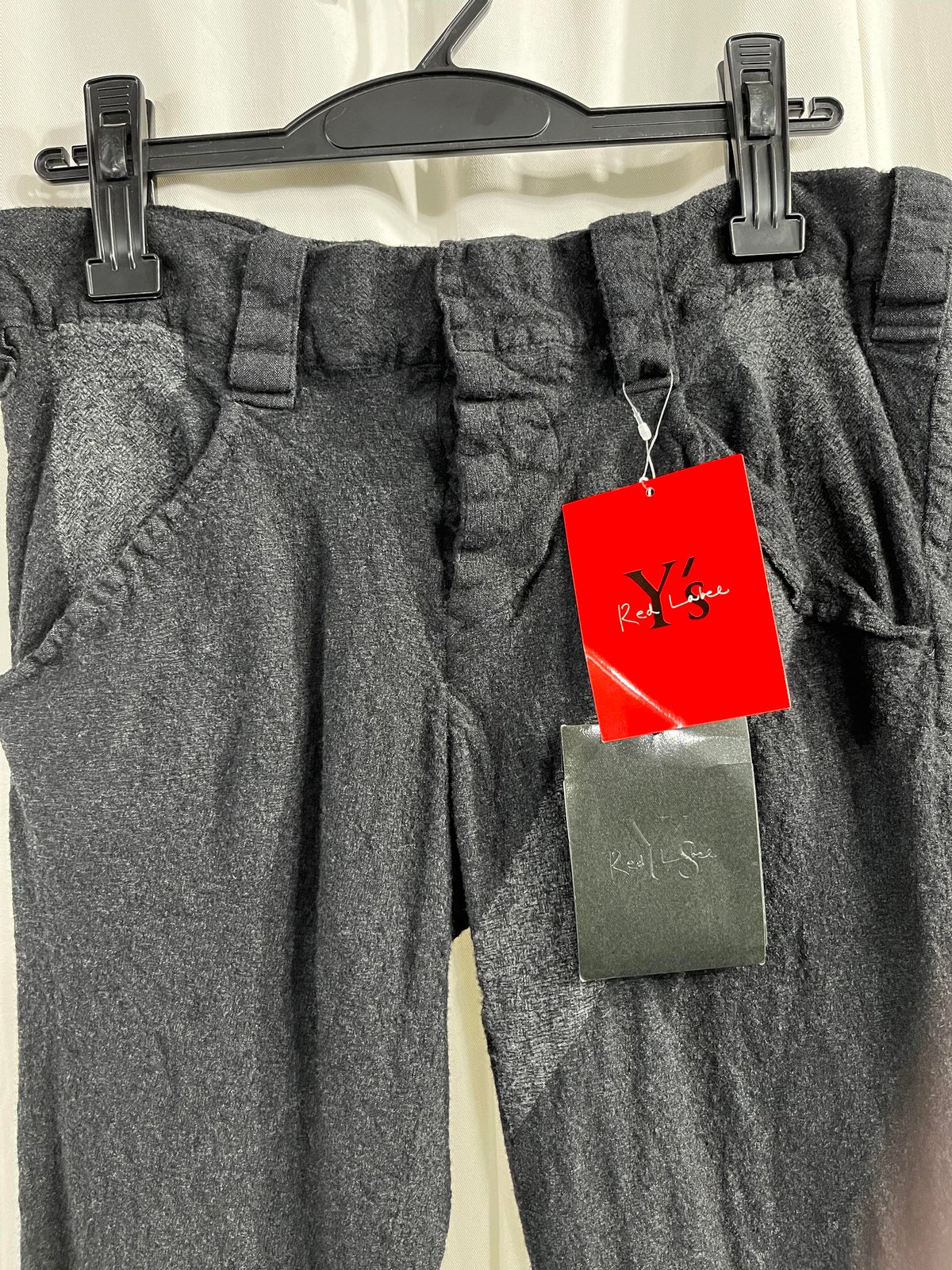 Y's Red Label チェック袴パンツ　ワイズ　LIMIfeu　ヨウジ Y's Red Label チェック袴パンツ ワイズ LIMIfeu ヨウジ LIMI