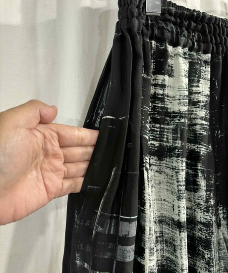 Y's yohji yamamoto シルクパンツ（YZ-P05-400）