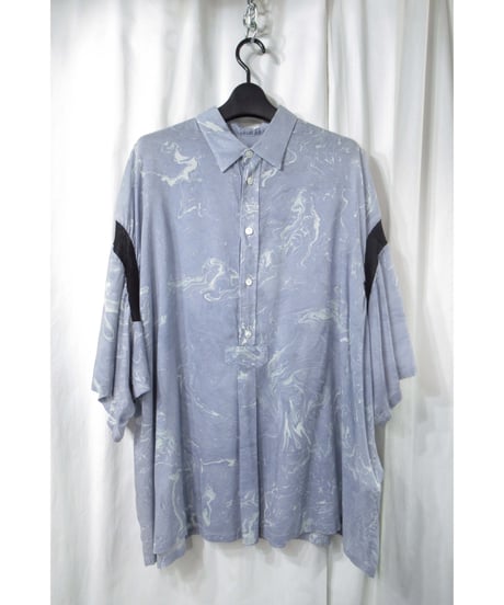 Y’s yohji yamamoto デザインプリントブラウス（YO-B08-213）