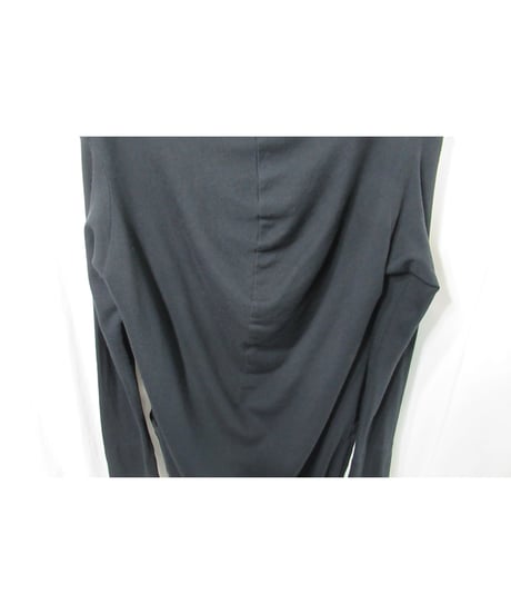 Y’s yohji yamamoto 裾デザイン ボタンレス カットソーカーディガン（YQ-T08-063）
