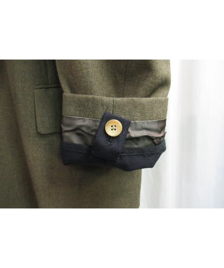 91aw 6.1 THE MEN yohji yamamoto pour homme vintage デザインジャケット HJ-8