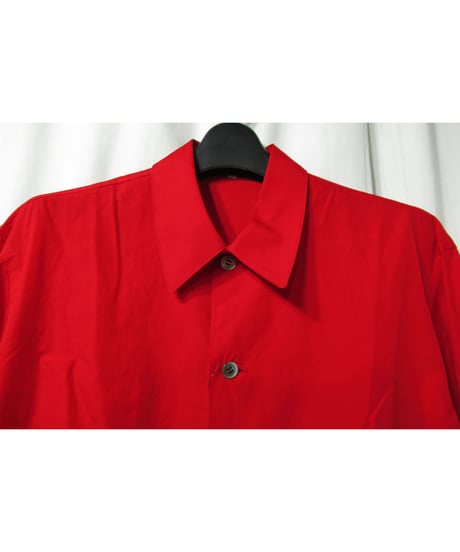 Y's for men yohji yamamoto レッド シンプルブラウス（MB-B23-001）