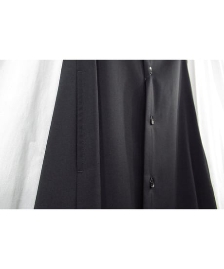 yohji yamamoto +noir スリーブレス ロングワンピース（NJ-D14-195）