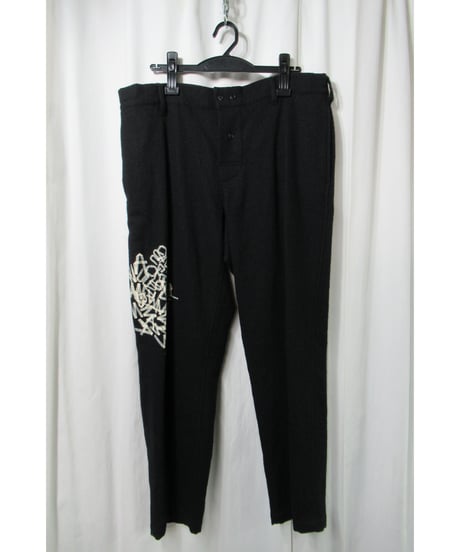 レア 15aw yohji yamamoto pour homme JK SAMPLE セットアップ HY-J46-113
