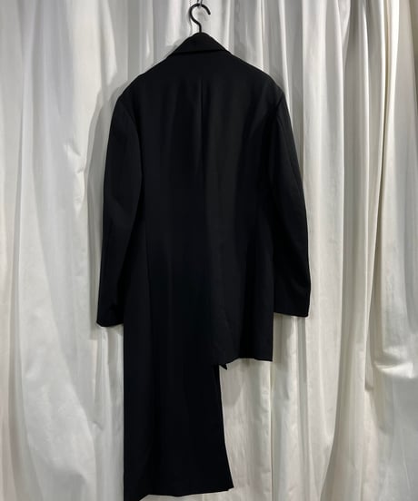 2019AW yohji yamamoto pour homme アシメトリーデザインジャケット サイズ２（HC-J26-100-2）