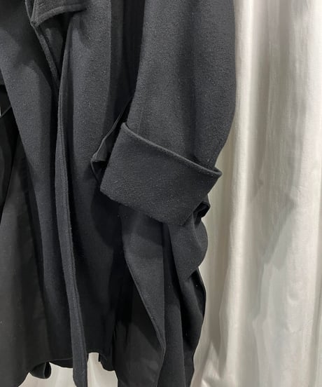 2018AW yohji yamamoto femme デザインコート（FV-D01-801）