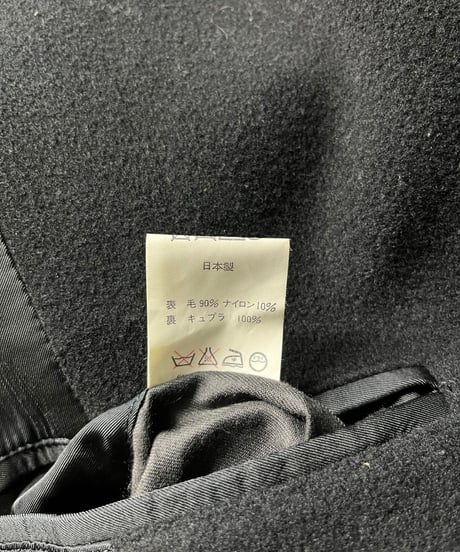 yohji yamamoto pour homme デザインロングコート（H-C01-001XXX）