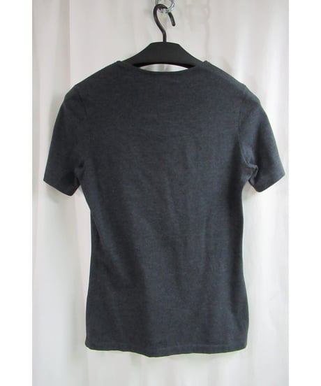 Y's yohji yamamoto グレー シンプルカットソー YA-T03-097
