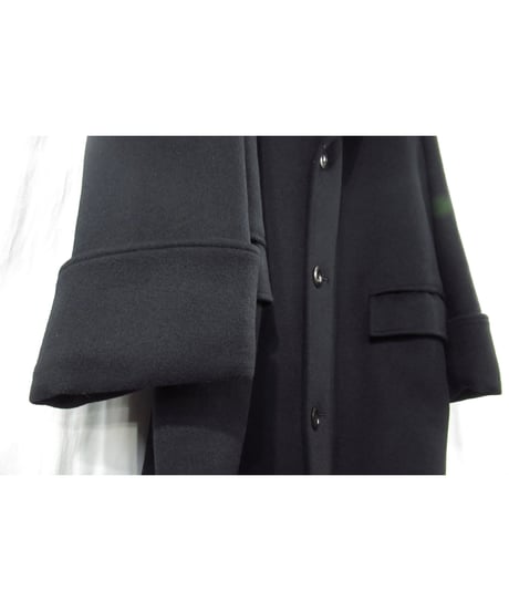 98aw yohji yamamoto pour homme vintage シンプル ビッグコート（HY-C11-119）