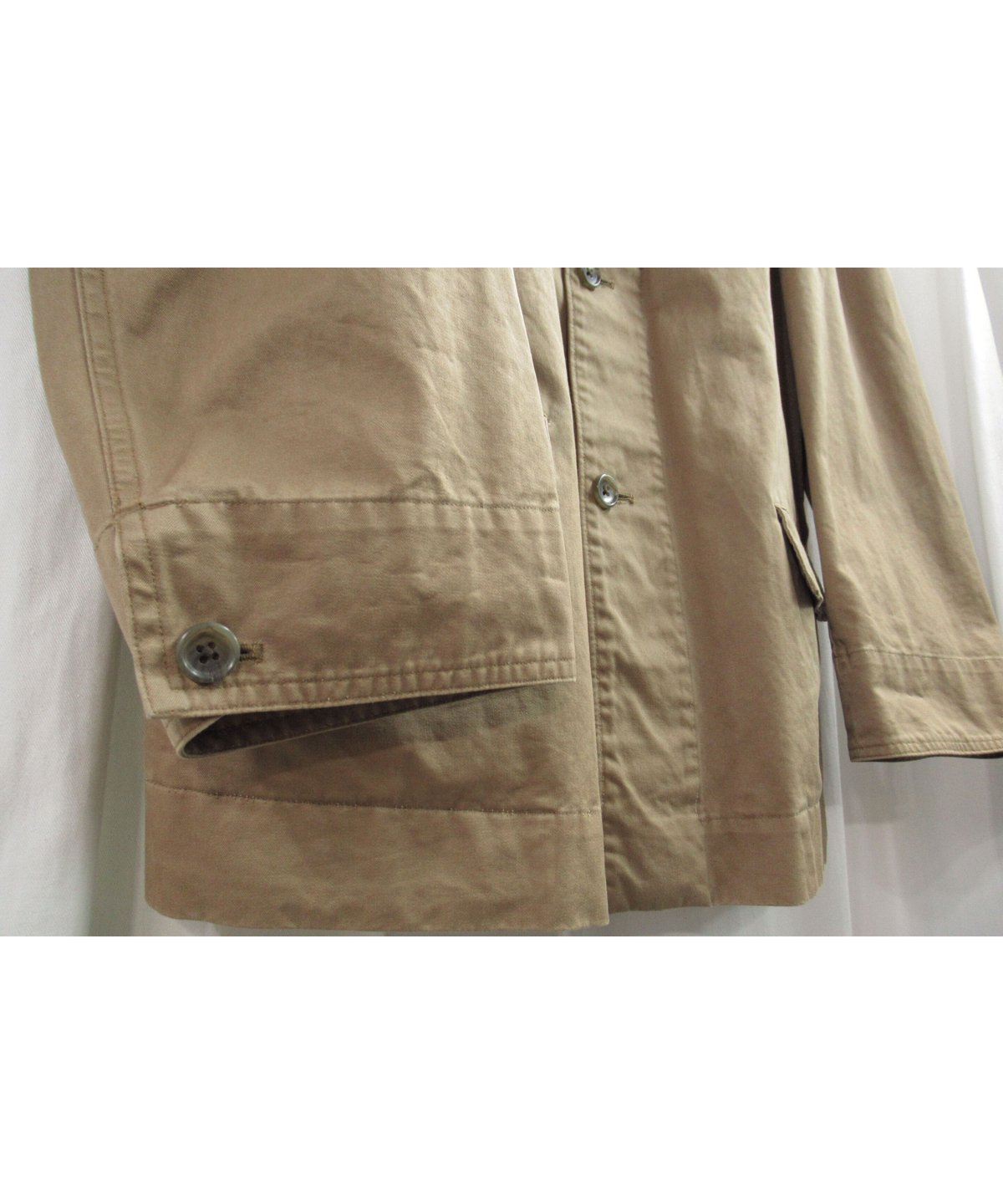 Y's for men yohji yamamoto ベージュ ミリタリーデザイン コットンジ
