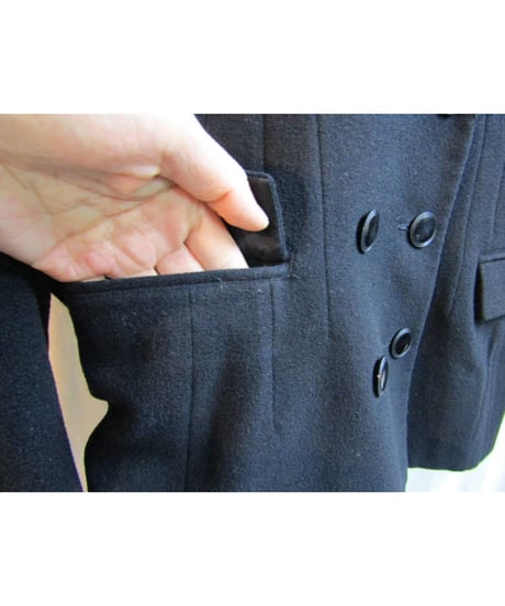 90aw yohji yamamoto femme vintage  切替デザインジャケット