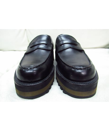 激レア 94aw COMME des GARCONS HOMME PLUS 縮絨期 厚底シューズ（GSH-1）