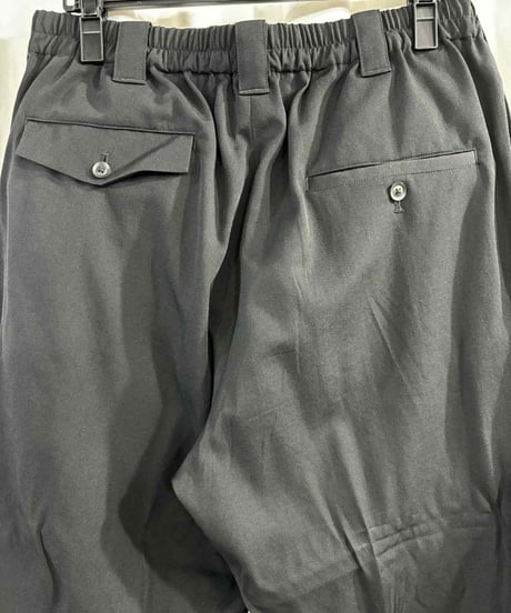 美品 2018SS yohji yamamoto pour homme ワイドパンツ（HW-P86-100）