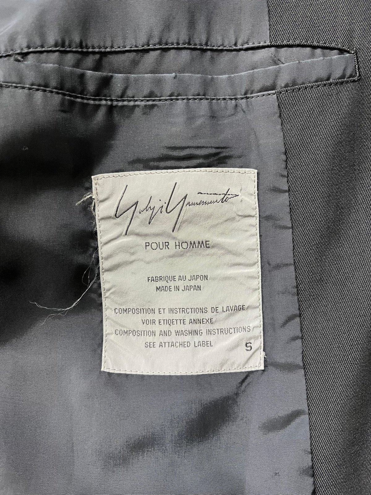 1992SS yohji yamamoto pour homme プリントジャケット（HO-J
