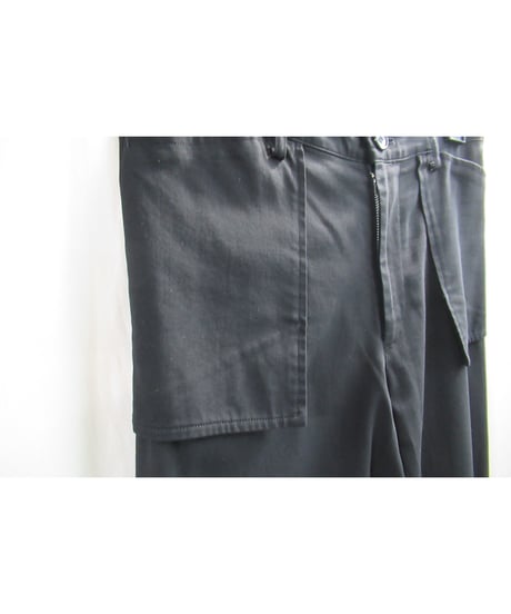 03ss yohji yamamoto +noir ポケットデザインストレートパンツ（NQ-P08-002）