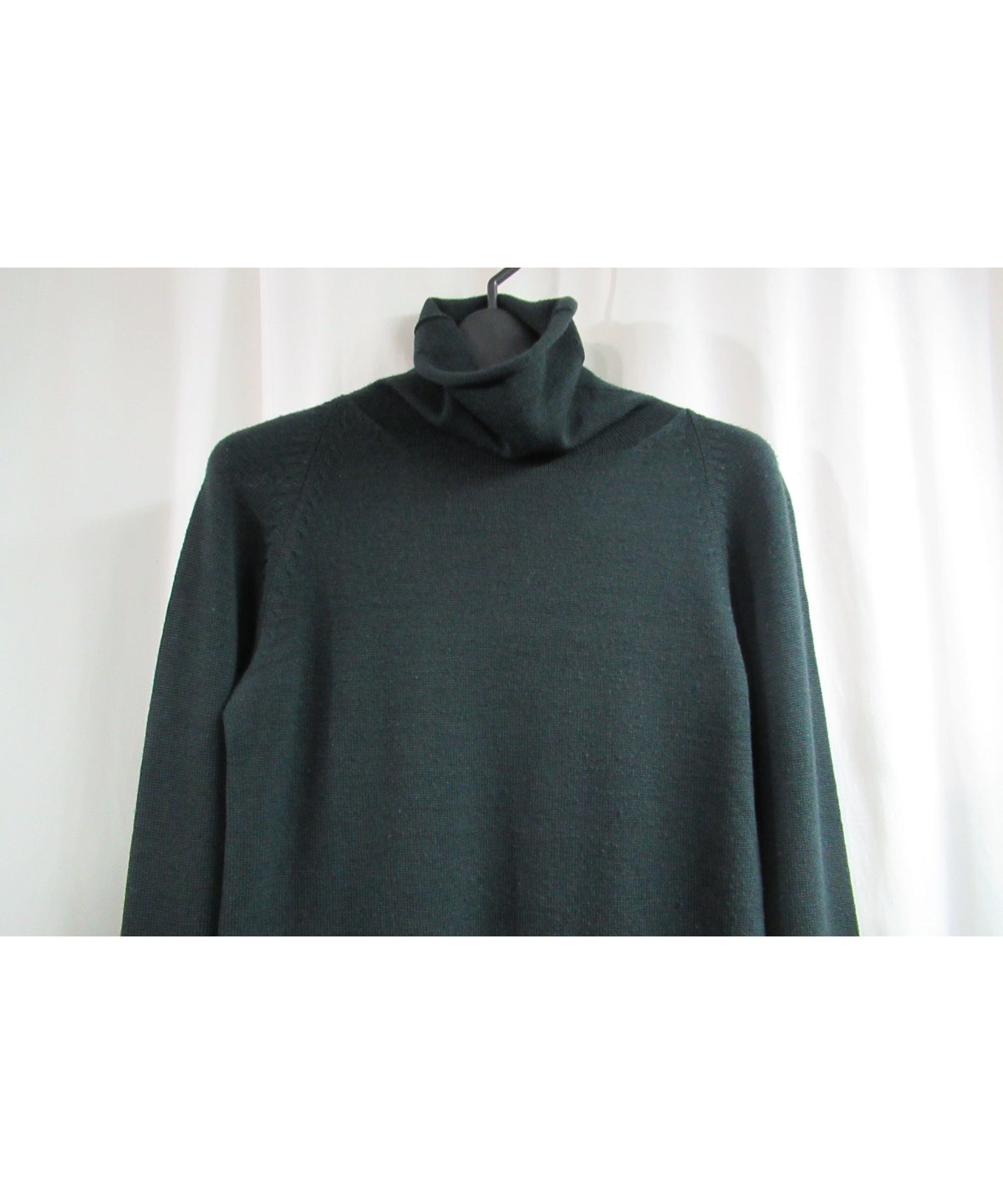 y's yohji yamamoto ヨウジヤマモト タートルネックニット yohji yamamoto - Y's for men | TURTLE NECK INTARSIA KNIT