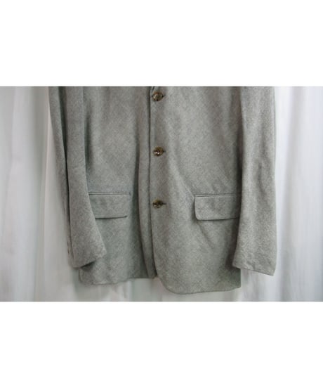 AD1997 COMME des GARCONS HOMME PLUS グレーバイヤスジャケット PJ-04062M