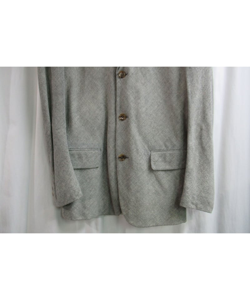 AD1997 COMME des GARCONS HOMME PLUS グレーバイヤスジャケッ AD1997 COMME des GARCONS HOMME PLUS グレーバイヤスジャケッ