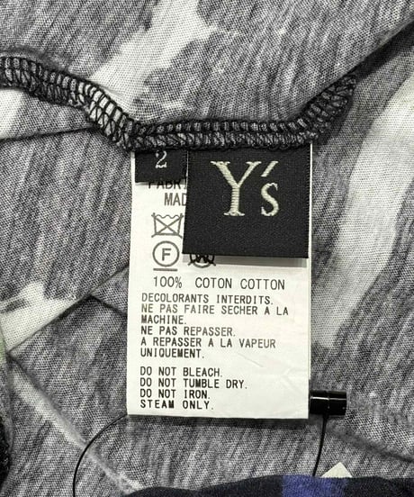 Y's yohji yamamoto カットソー（YU-T31-680）