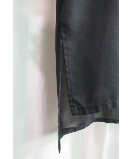 90's Y's yohji yamamoto vintage スタンドカラーシンプルブラウス YD-B04-900