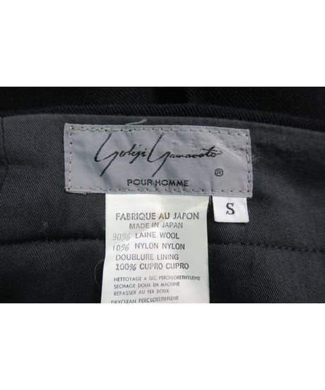 91aw yohji yamamoto pour homme vintage 6.1 the men スキーパンツ HP-3