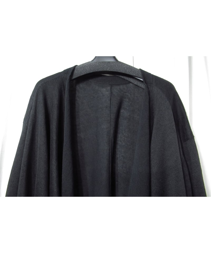 Y's yohji yamamoto ボタンレス パチポケットデザイン ロング Y's yohji yamamoto ボタンレス パチポケットデザイン ロング