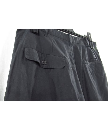 80’s Y’s yohji yamamoto vintage シンプルテーパードパンツ（YD-P05-400）