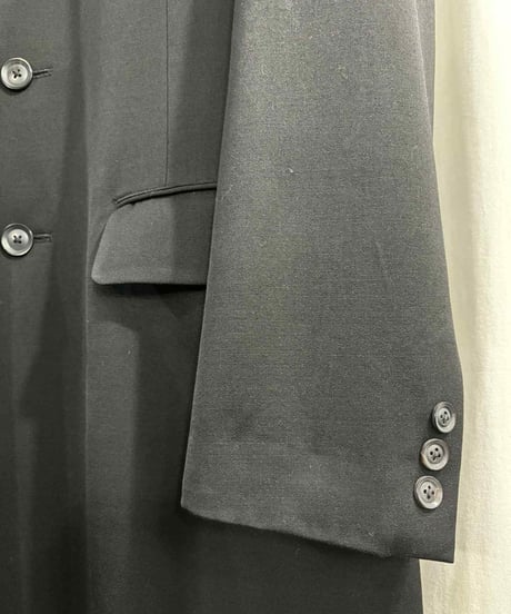 2020AW yohji yamamoto pour homme SMOKING NO? ロングジャケット（HR-J55-119）