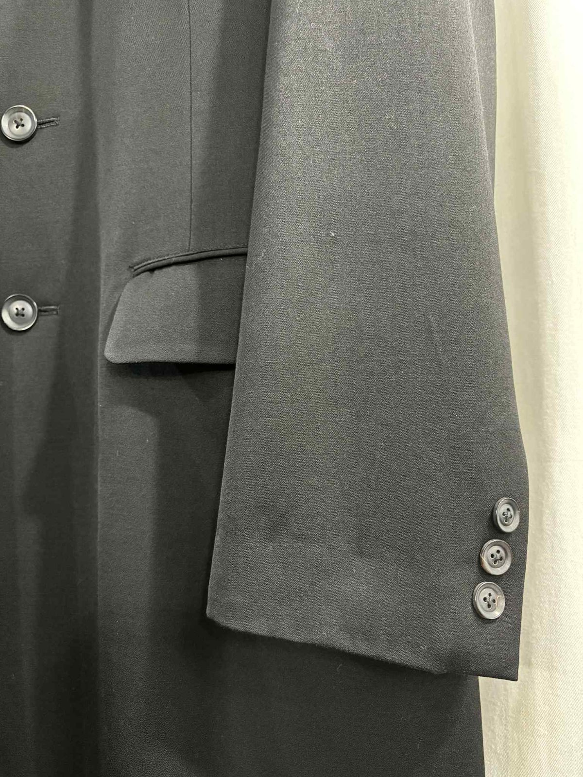 2020AW yohji yamamoto pour homme SMOKING NO? ロン