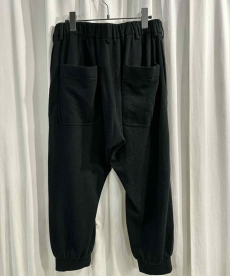 2016SS yohji yamamoto pour homme クロップドパンツ（HO-P45-980）