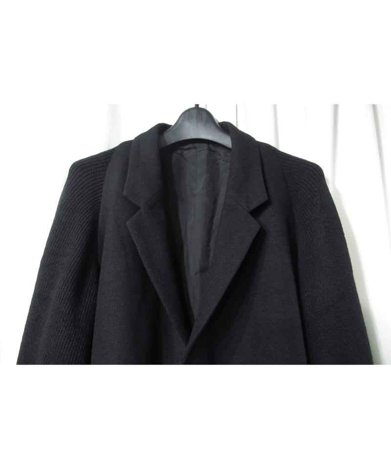 96aw yohji yamamoto pour homme vintage 脱色期 袖ニット