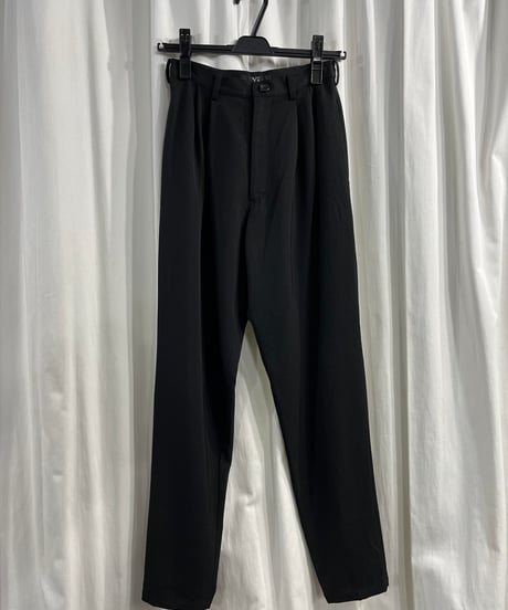 Y's yohji yamamoto 2タックパンツ（YJ-P50-118）