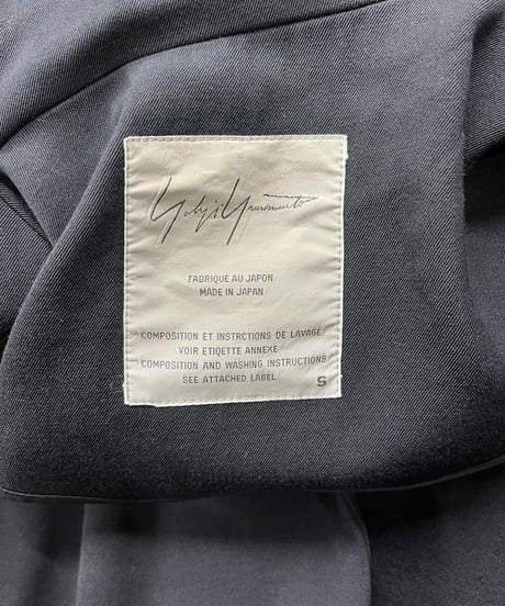 1980’s yohji yamamoto femme vintage ロングコート（F-C-043xxx）