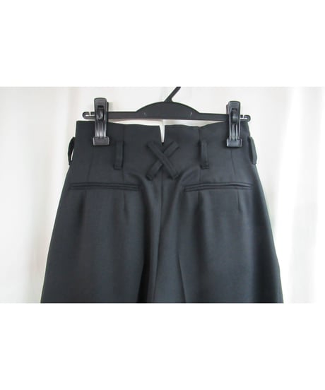 Y’s yohji yamamoto TAKESI KOSAKA 2タックワイドパンツ YK-P41-130