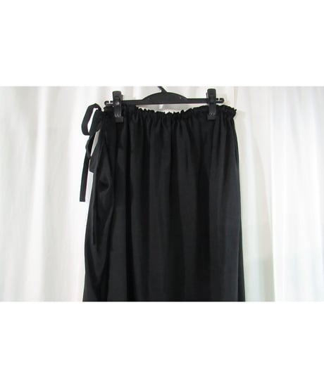 18ss yohji yamamoto femme ドレープデザインスカート FW-S32-223