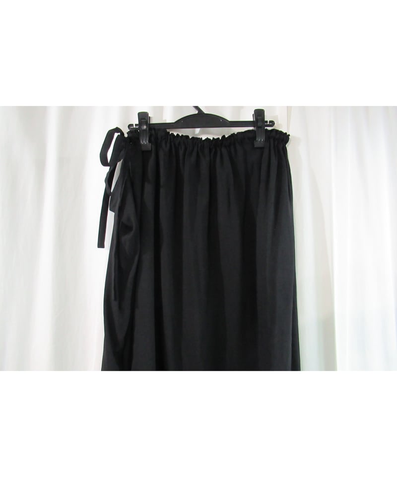 18ss yohji yamamoto femme ドレープデザインスカート FW-S32-2