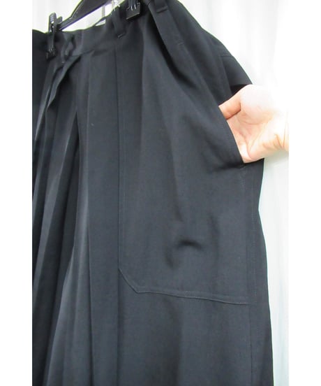 美品 2016AW yohji yamamoto POUR HOMME 袴パンツ（HR-P72-100）