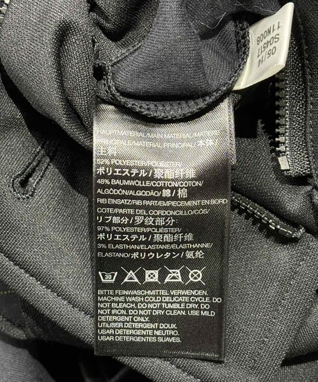 Y-3 yohji yamamoto デザインマント（3-A-213xxx）