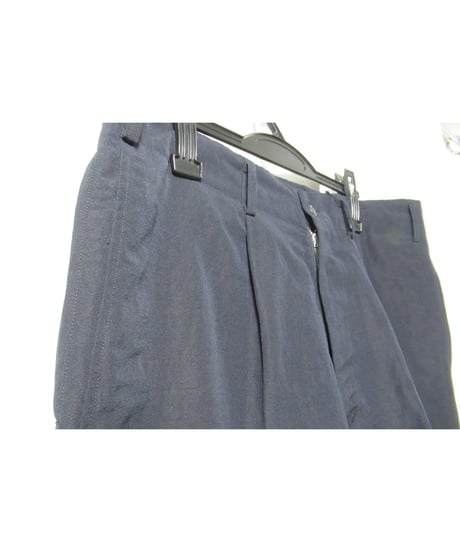 Y’s for men yohji yamamoto シンプルテーパードパンツ 紺 （MB-P10-104）