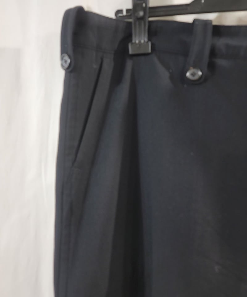レア 1997aw yohji yamamoto pour homme ワイドミリタリーパンツ