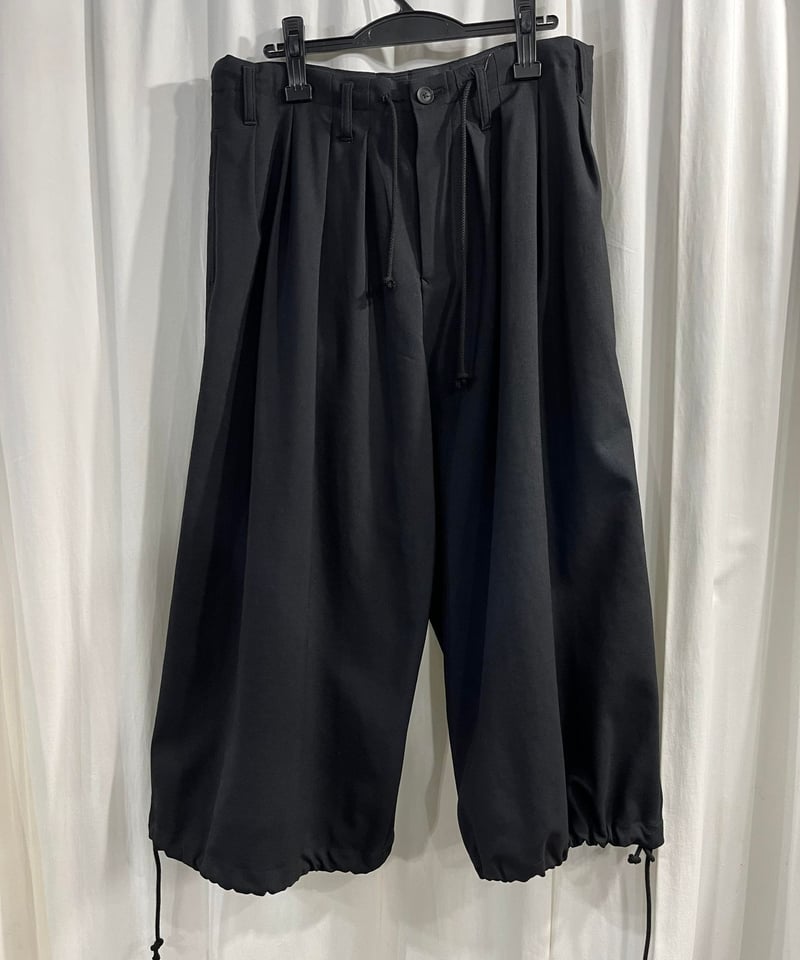 2019AW BLACK Scandal yohji yamamoto バルーンパンツ（HC-...