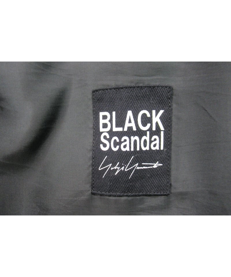 BLACK Scandal Yohji Yamamoto 2018AW 般若 BLACK Scandal Yohji Yamamoto 2018AW 般若
