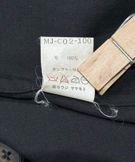 1990’s Y’s for men yohji yamamoto vintage デザインコート（MJ-C02-100）