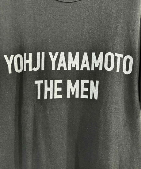 2010SS yohji yamamoto pour homme プリント半袖Tシャツ（HJ-T86-095）