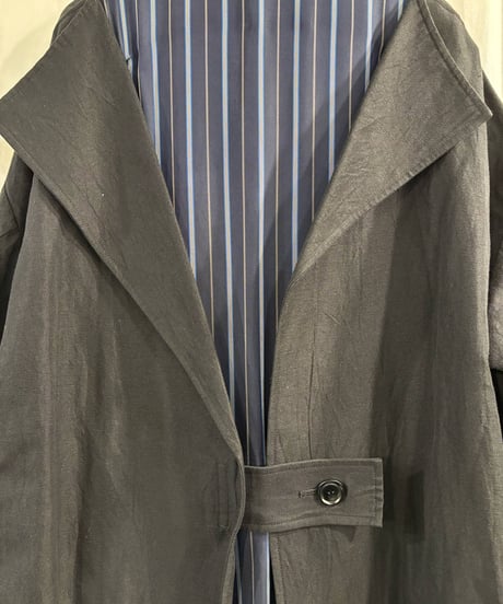 Y's yohji yamamoto テーラ－ドドッキングコート（YW-C03-806）