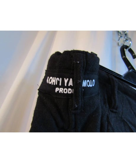 16aw yohji yamamoto pour homme シワ加工紐パンツ HR-P08-103